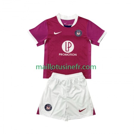 Maillot de Foot Toulouse Extérieur 2025-26 - Enfant